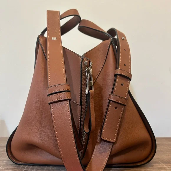 Loewe Brown Hammock Leather Tote - Picture 6 of 16